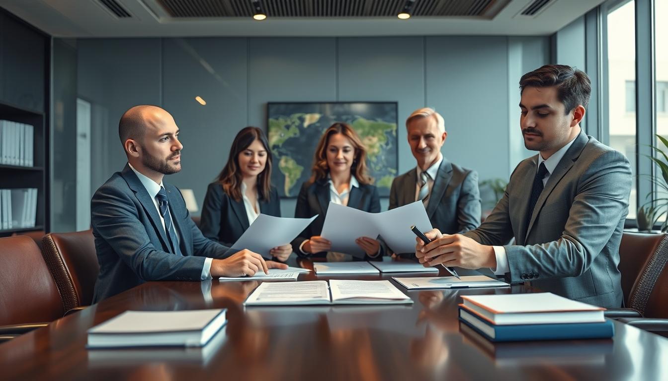 Real estate transaction coordination and document review