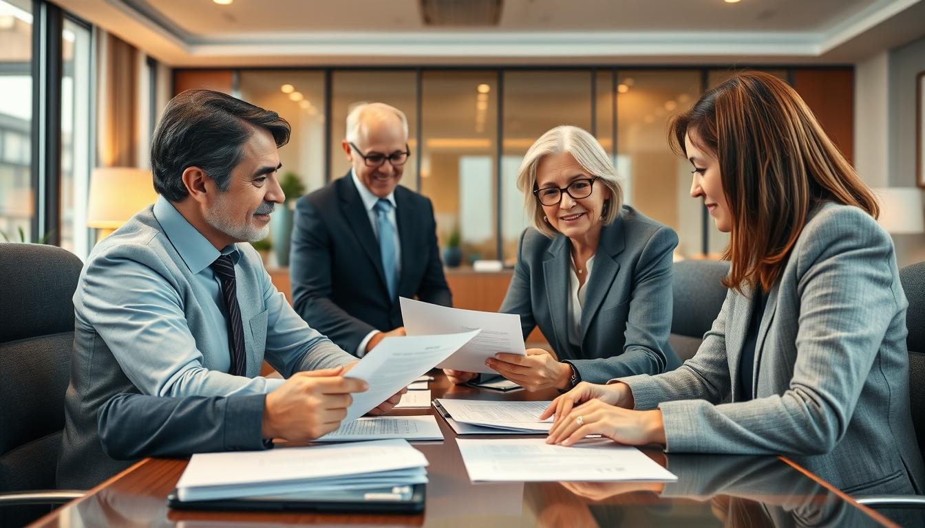 Property transfer support and coordination